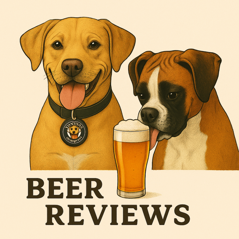 Beer Reviews: Honest, Simple, and Dog-Approved